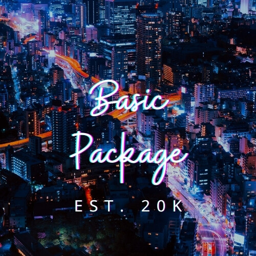 Basic Package : 20k