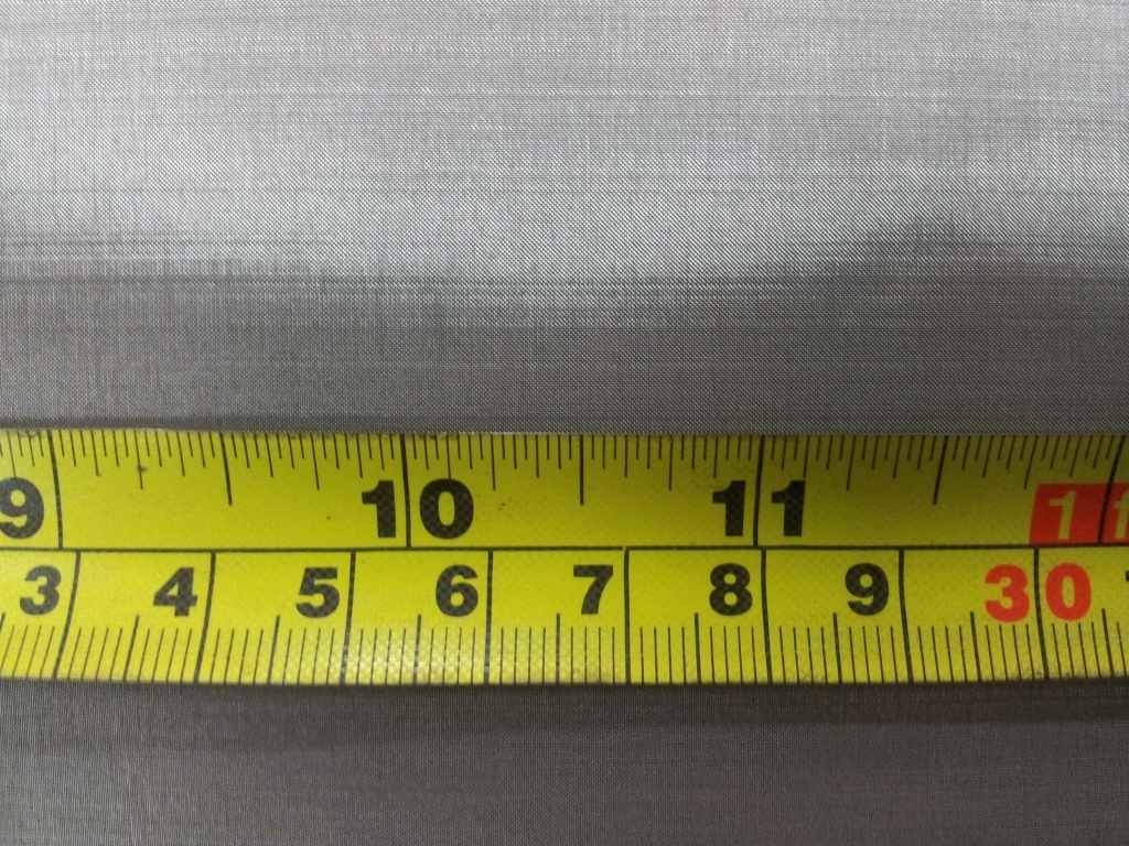 Stainless woven 165 mesh: 0.104mm aperture S165X0.05