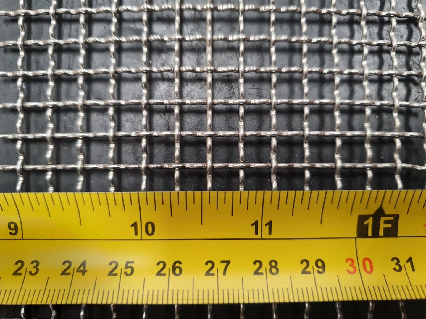 Stainless woven 3.5 mesh: 6.00mm aperture S3.5X1.2