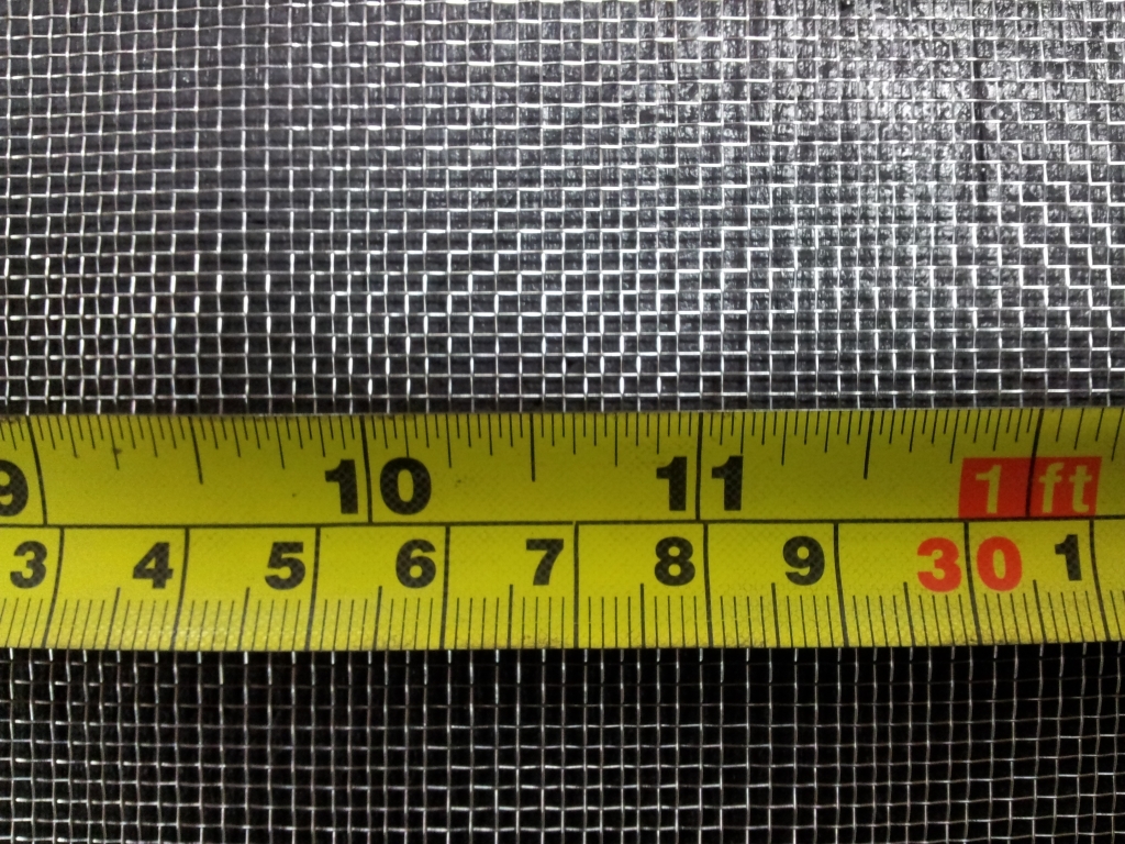 Insect Mesh (Fly Mesh), aluminium ALFM16M34GW1.22