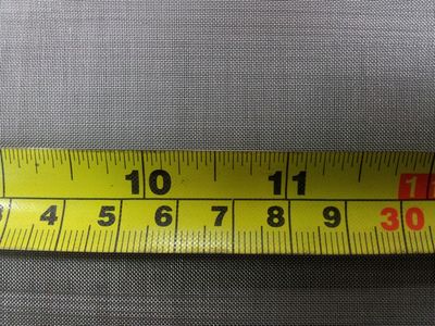 Stainless woven 70 mesh: 0.243mm aperture