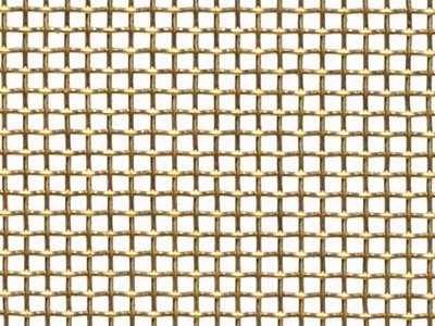 Brass woven 40 mesh: 0.435mm aperture BR40M35G
