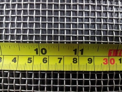 Stainless woven 6 mesh: 3.03mm aperture