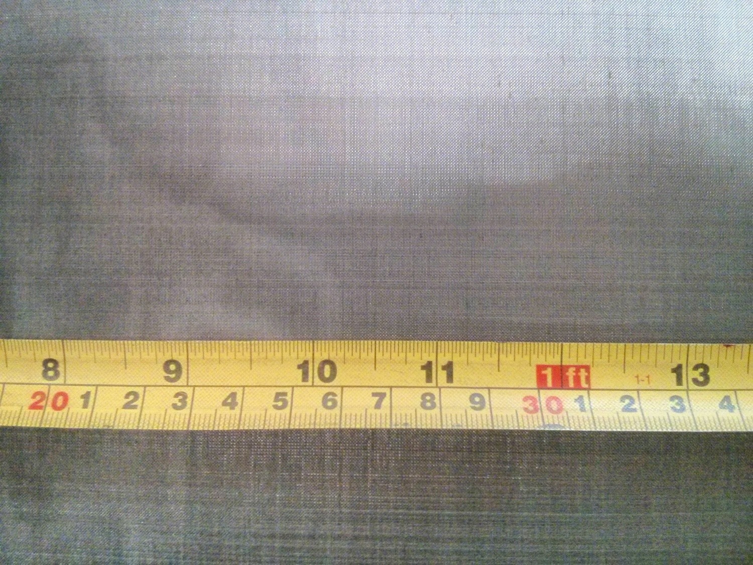 Mild steel woven 80 mesh: 0.186mm aperture