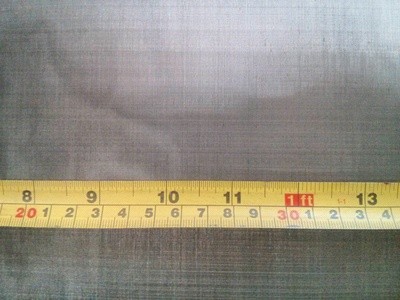Mild steel woven 80 mesh: 0.186mm aperture