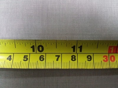 Stainless woven 100 mesh: 0.142mm aperture Stainless woven 100 mesh: 0.142mm aperture
