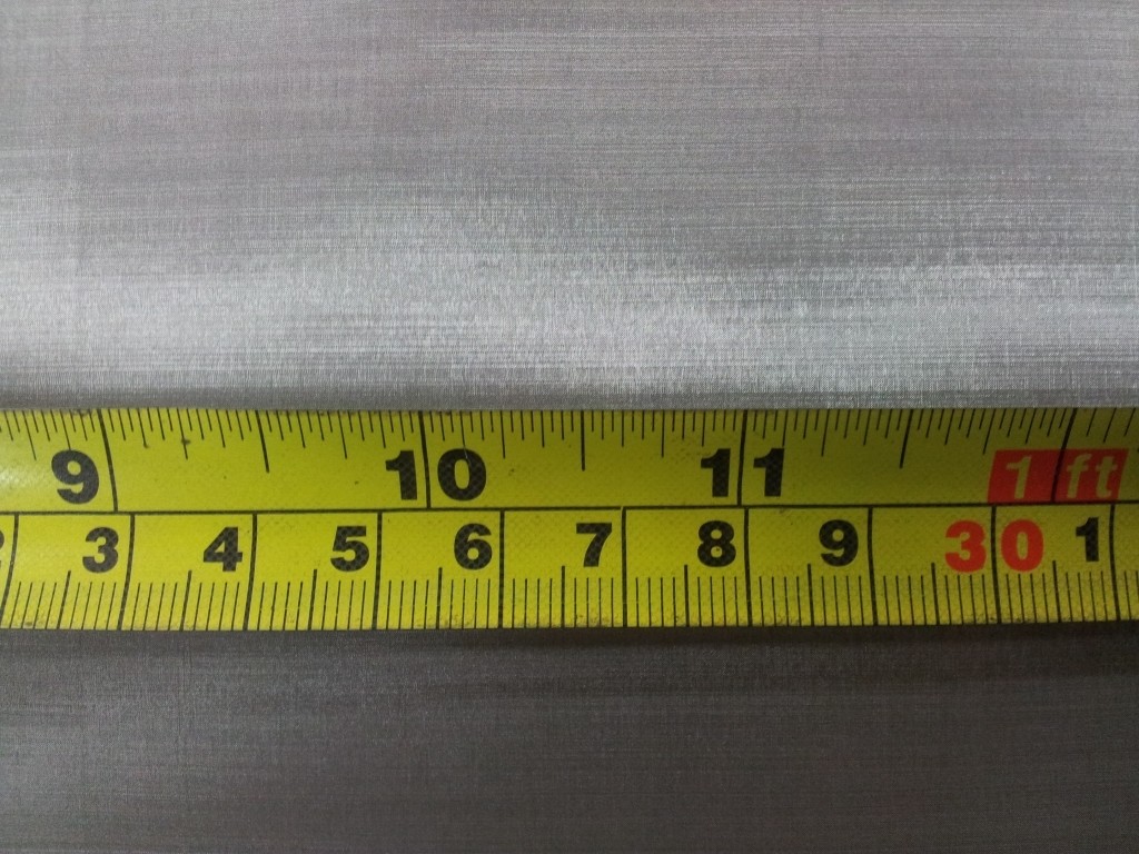 Stainless woven 250 mesh: 0.062mm aperture