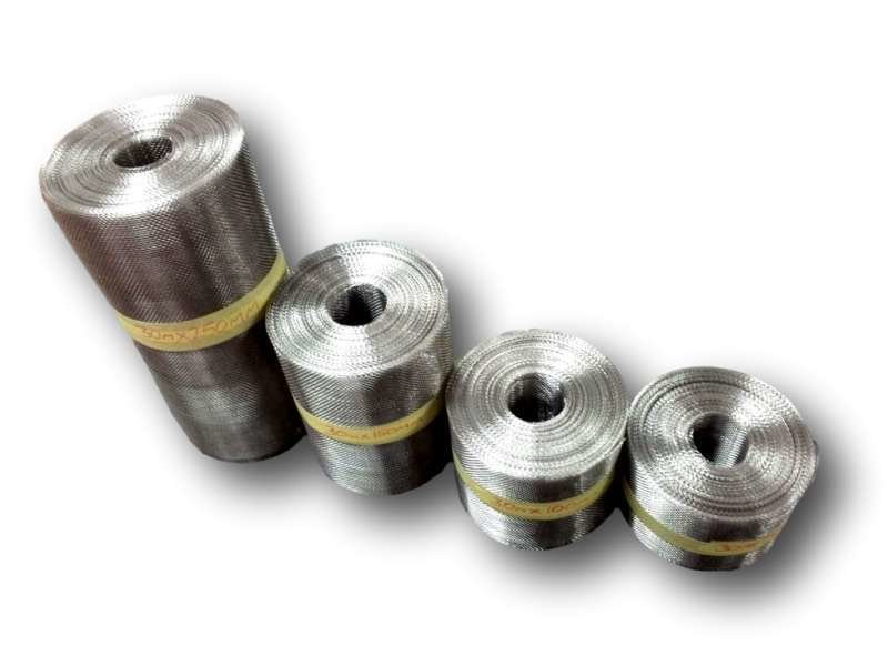 Soffit (insect) mesh - stainless steel 30m roll