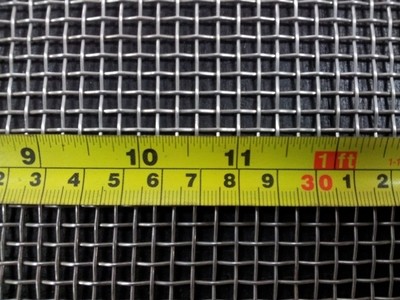 Stainless woven 5 mesh: 4.08mm aperture