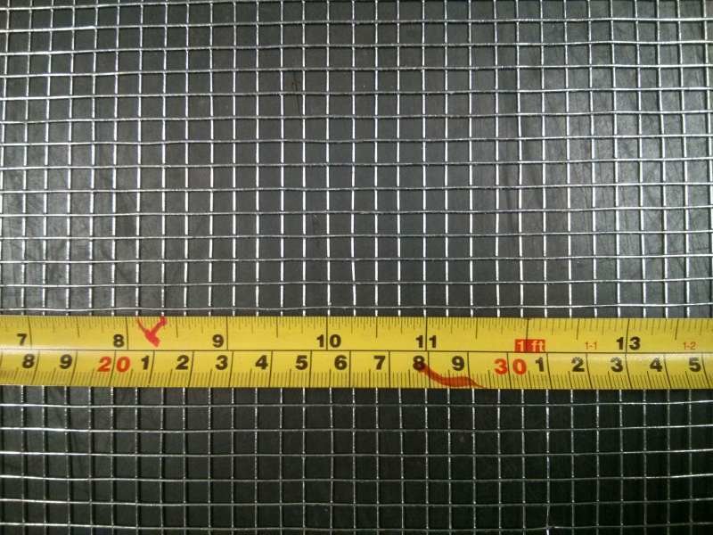 Mouse mesh - galvanised welded