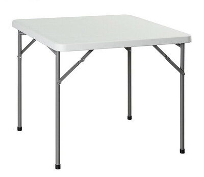 0.86m Square Table