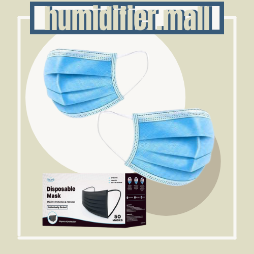 Blue Mask 3 ply 50 pcs Ear Loop
