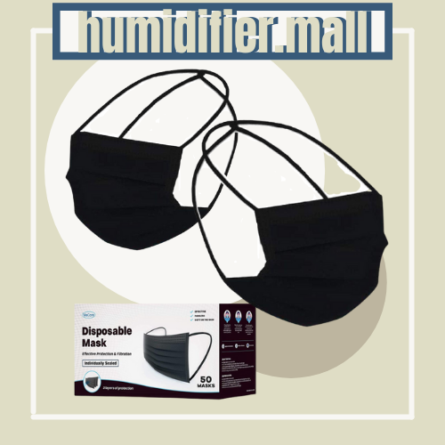 Hijab Face Mask Head Loop 3 ply 50 pcs