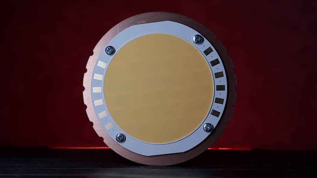 Water block for led cob 1500w