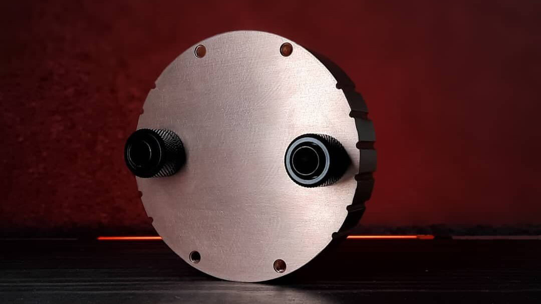 Water block for led cob 1500w