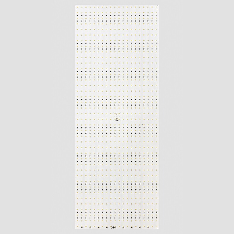 Led panel 400w Bi-color CRI95+ (You can assemble the led panel 4000w, you will get the size of the lamp: 150x160cm)
