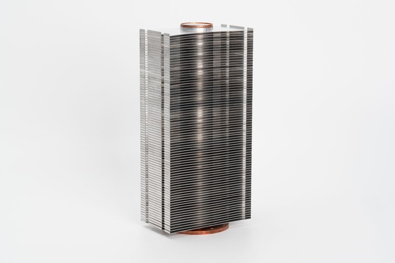 HeatSink for led cob 500W  (Max power 750w)