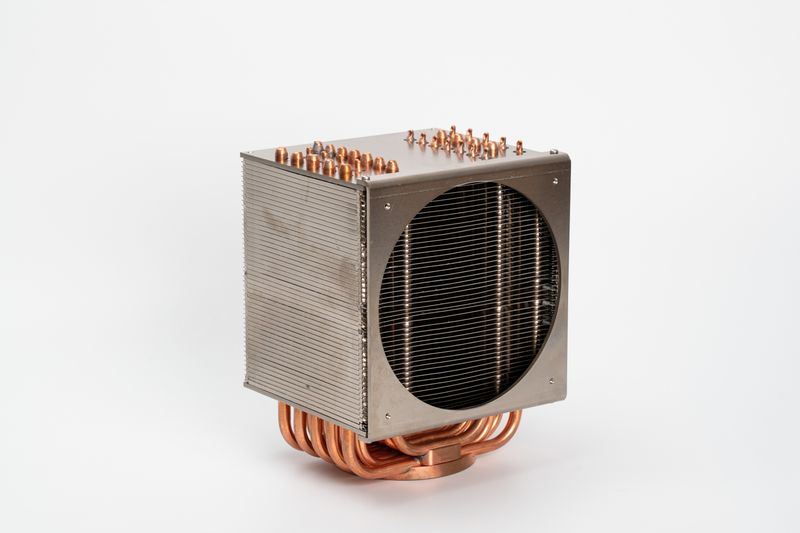 HeatSink for led cob 1000W (Max power 1200w)