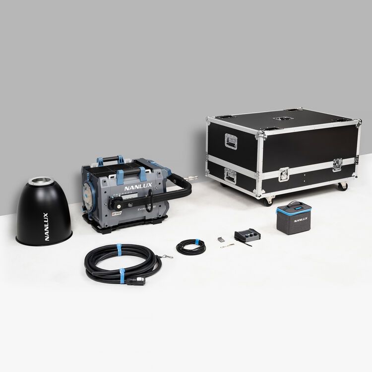 Nanlux Evoke 5000B LED Bi-Color Monolight