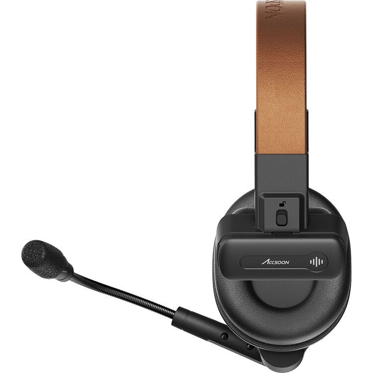 Accsoon CoMo SE Full-Duplex 5-Person Wireless Intercom System (2.4 GHz)