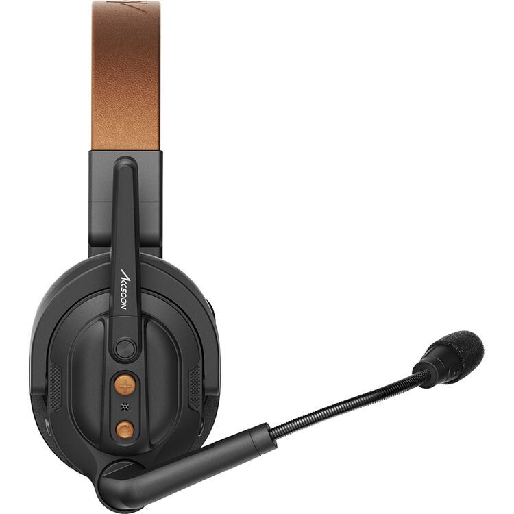 Accsoon CoMo SE Full-Duplex 5-Person Wireless Intercom System (2.4 GHz)