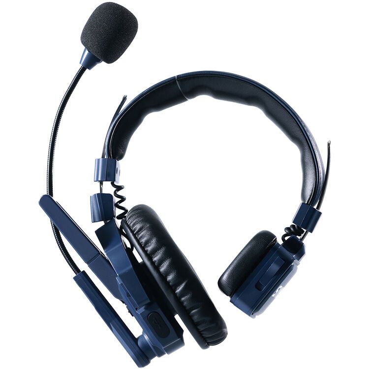 Synco Xtalk Master Intercom System with 8 Single-Ear Headsets