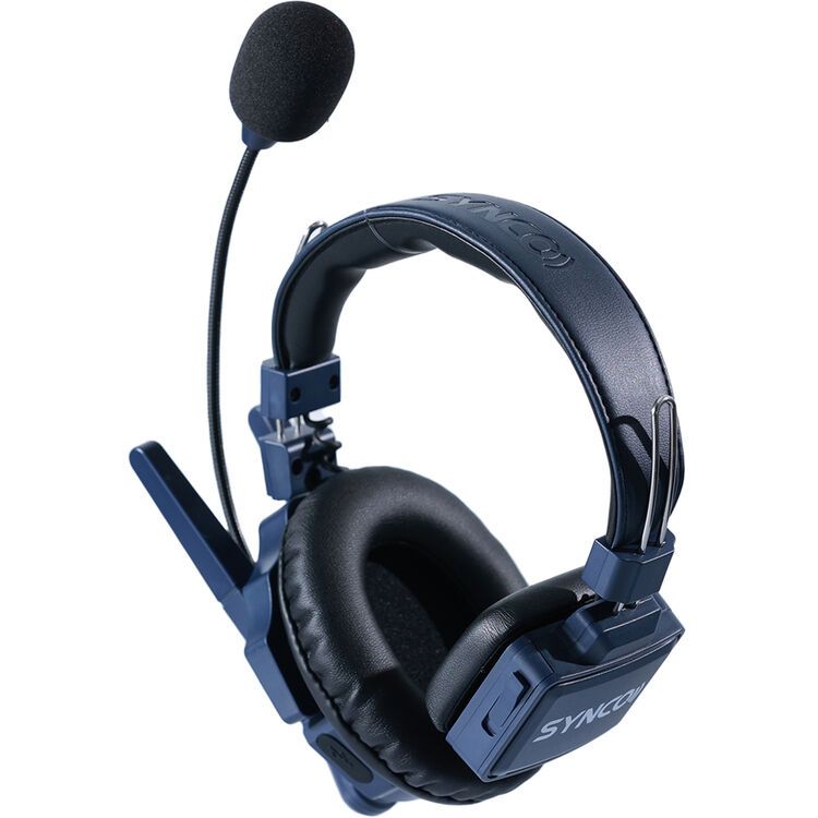 Synco Xtalk Master Intercom System with 8 Single-Ear Headsets