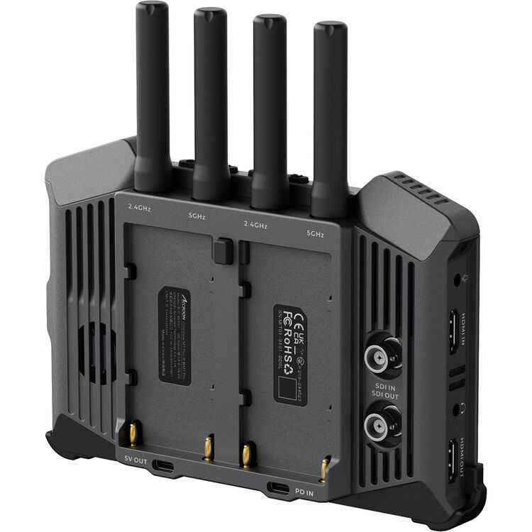 Accsoon CineView M7 Pro 7" 4K Recording Monitor with Wireless Transmitter/Receiver