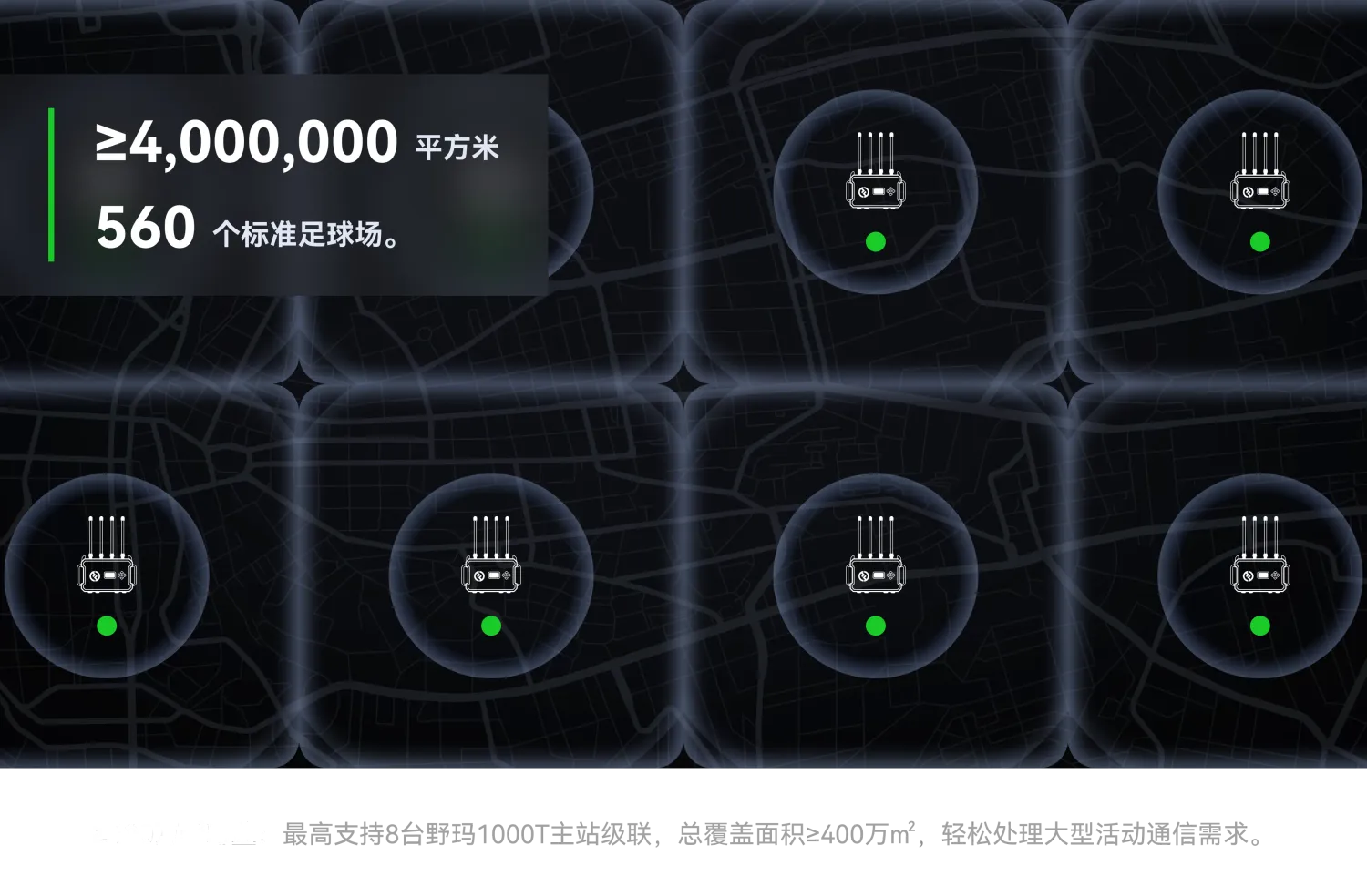 Hollyland (MoMA) Solidcom H1-10S 10-Person Noise-Cancelling Intercom System