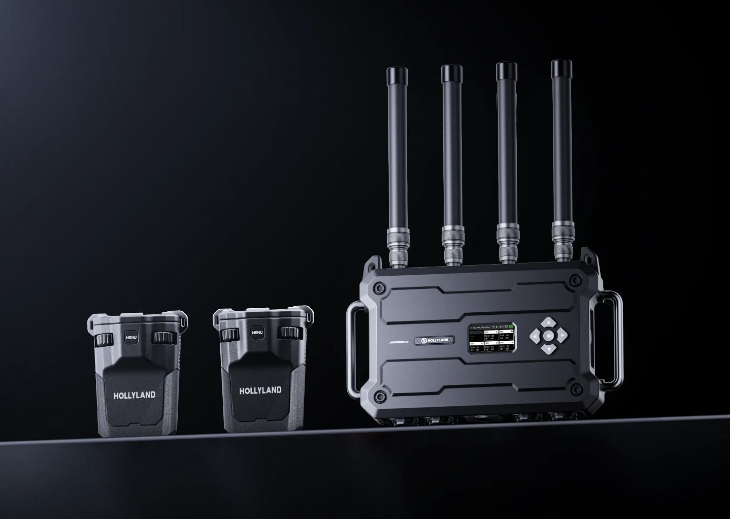 Hollyland (MoMA) Solidcom H1-10S 10-Person Noise-Cancelling Intercom System