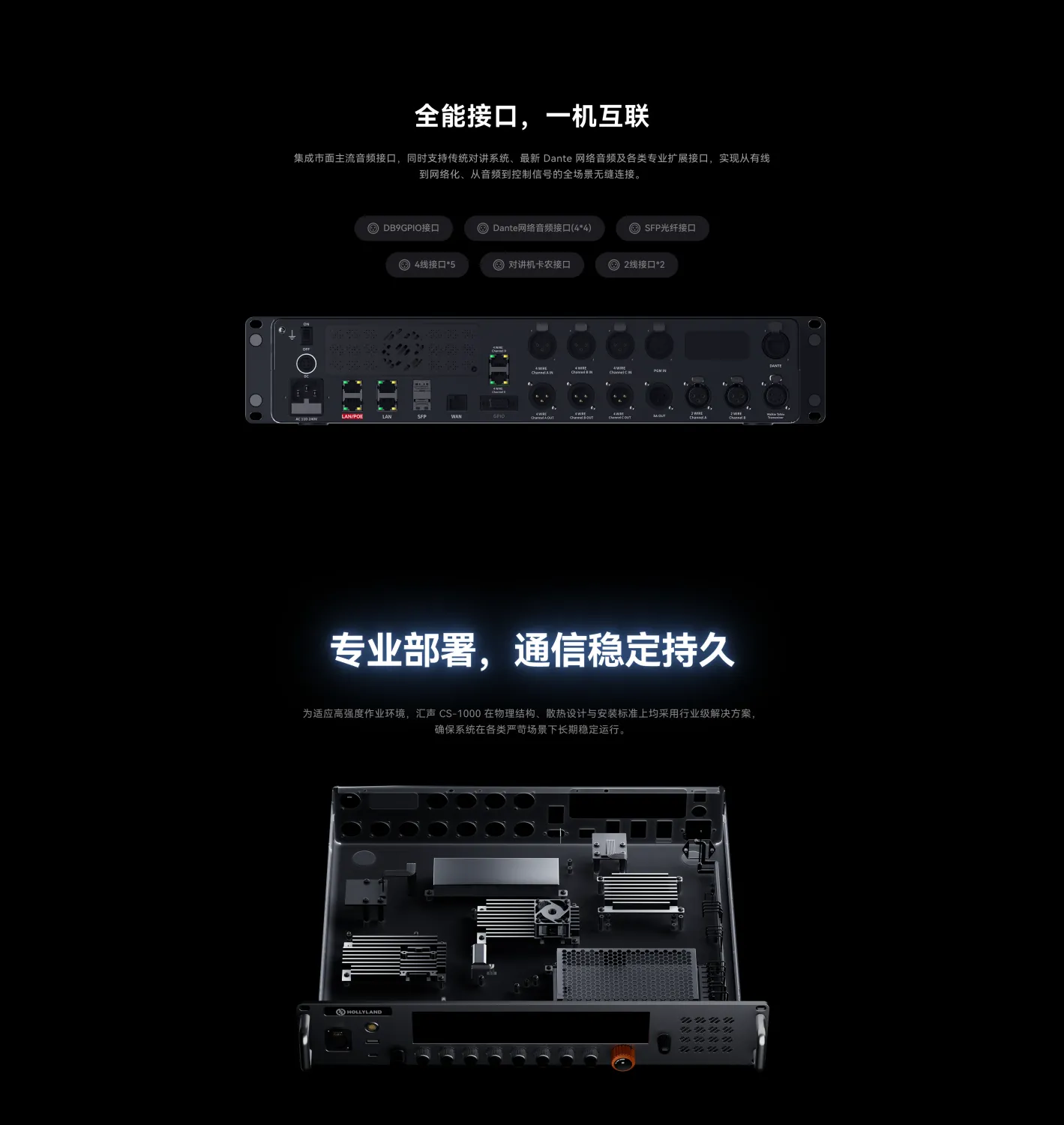 Hollyland (MoMA) Solidcom H1 Geo Central Station