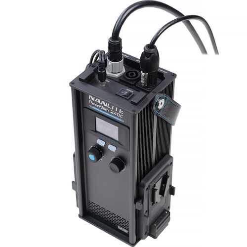 Nanlite PavoSlim 240C RGB LED Panel