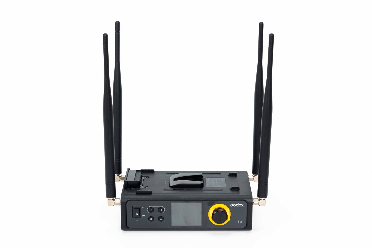 Godox SkyTalk H20S + HUB 1.9GHz Full-Duplex Wireless Intercom System with 20 Single-Ear Headsets