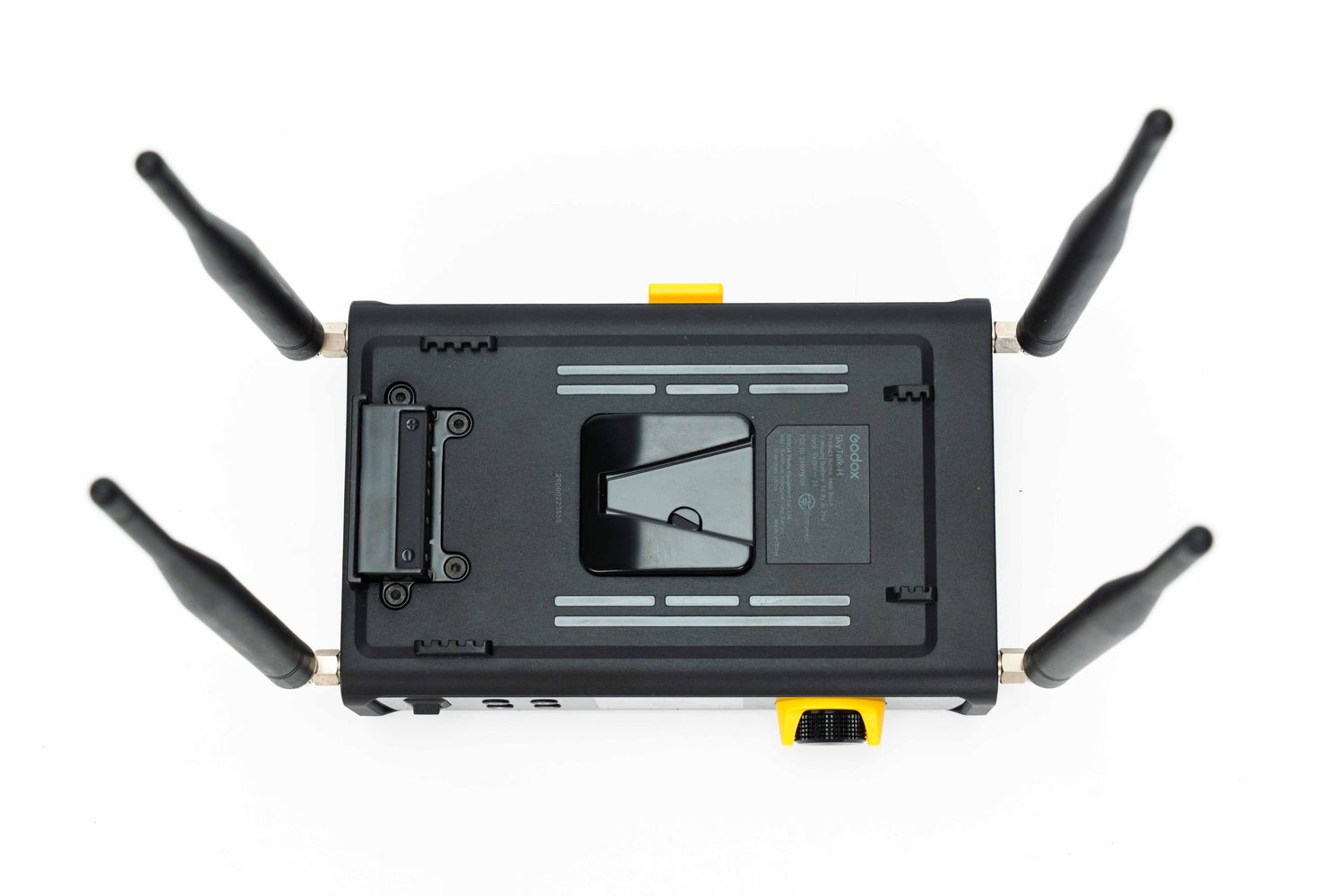 Godox SkyTalk H20S + HUB 1.9GHz Full-Duplex Wireless Intercom System with 20 Single-Ear Headsets
