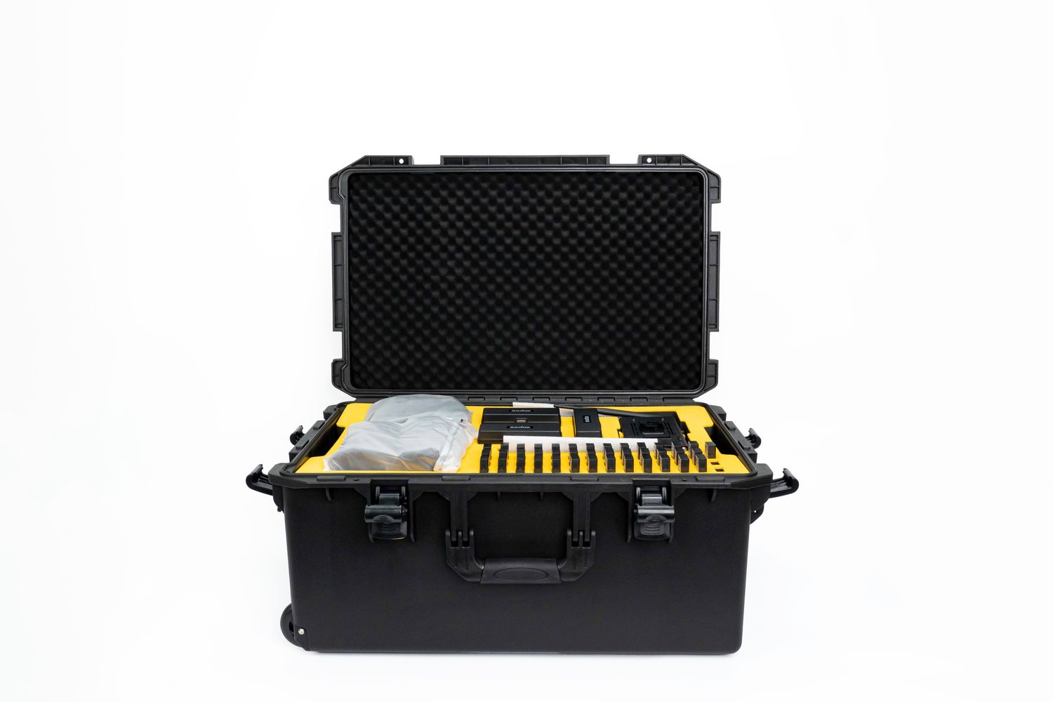 Godox SkyTalk H20S + HUB 1.9GHz Full-Duplex Wireless Intercom System with 20 Single-Ear Headsets