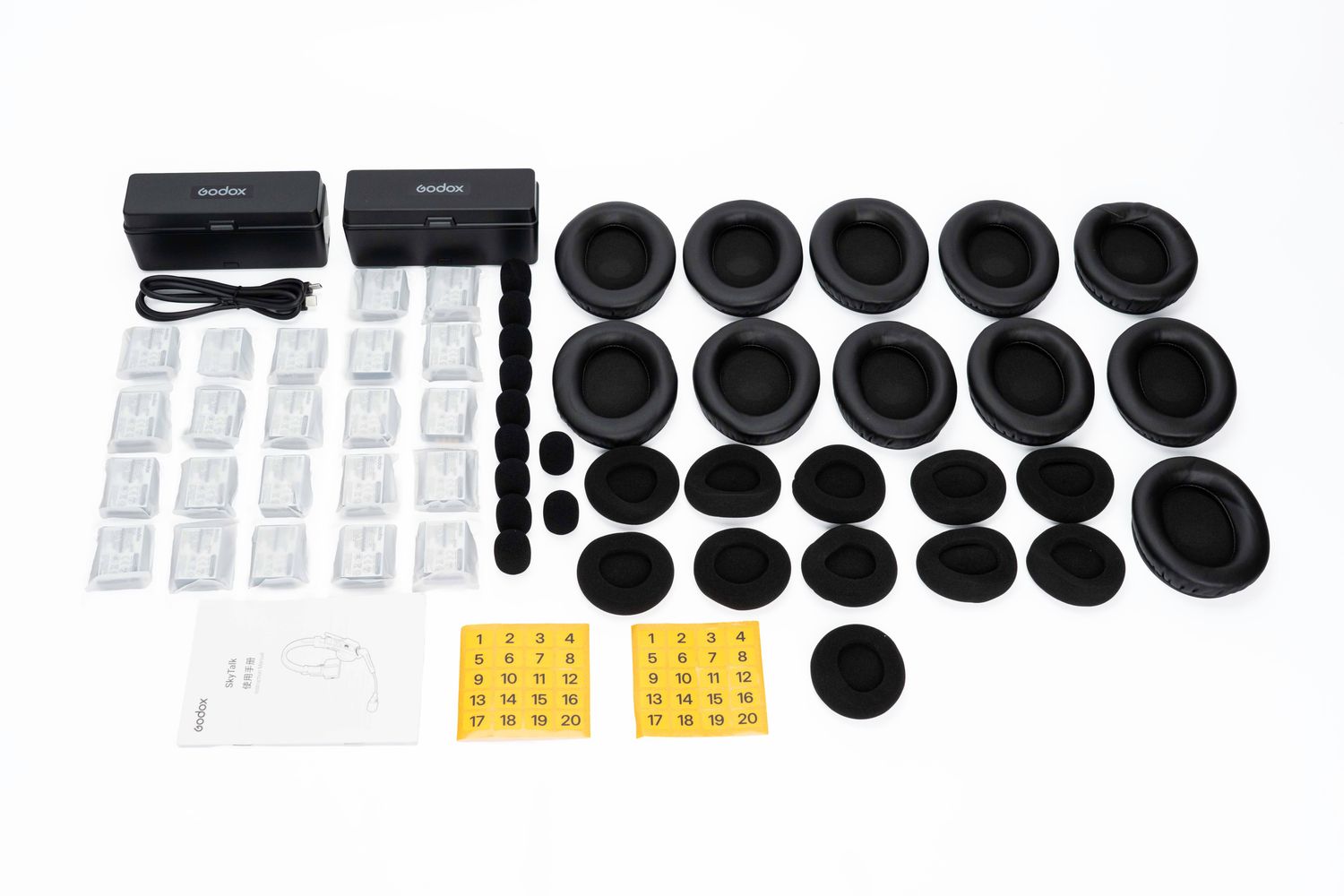 Godox SkyTalk 11S 1.9GHz Full-Duplex Wireless Intercom System