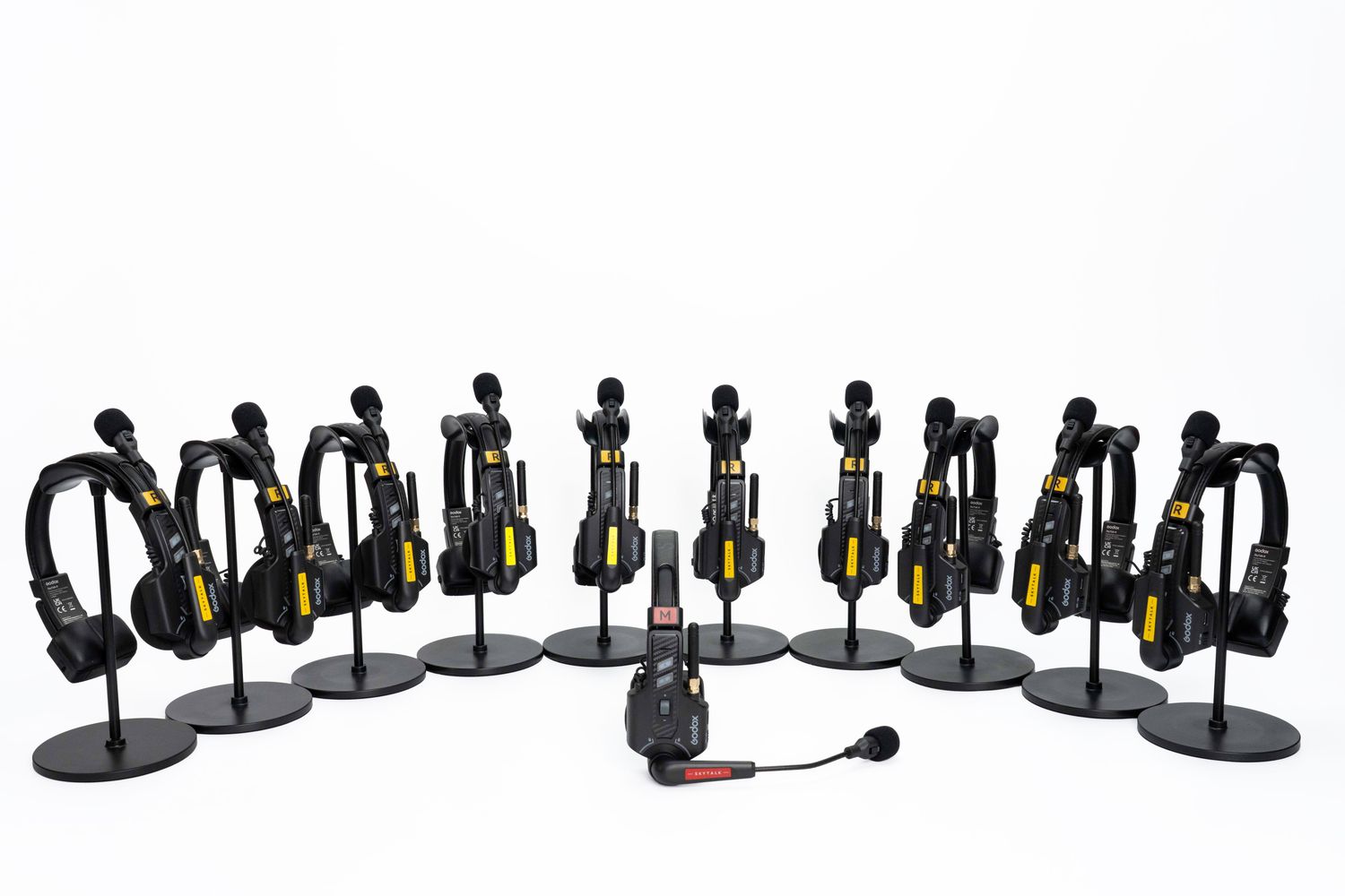 Godox SkyTalk 11S 1.9GHz Full-Duplex Wireless Intercom System