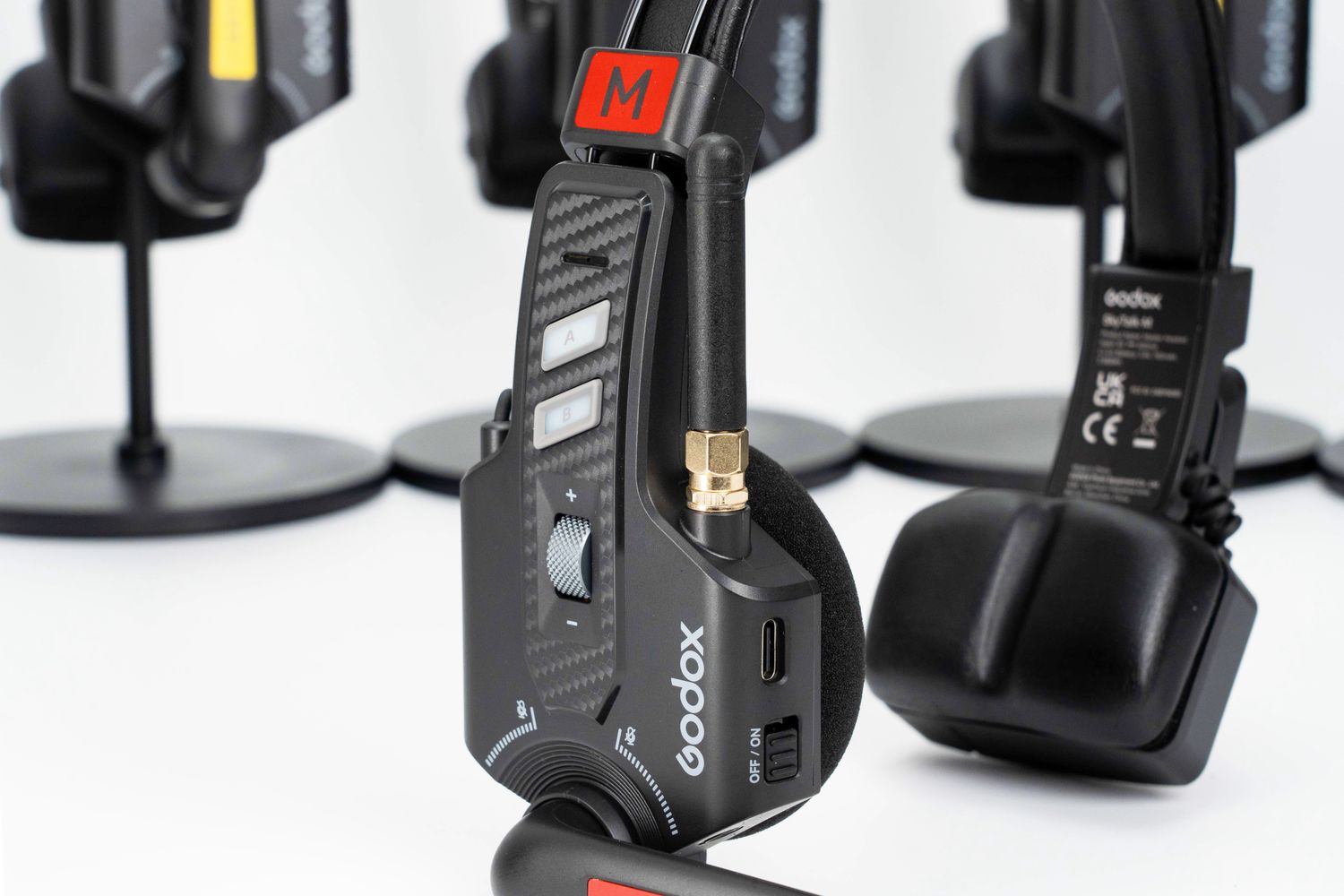 Godox SkyTalk 11S 1.9GHz Full-Duplex Wireless Intercom System