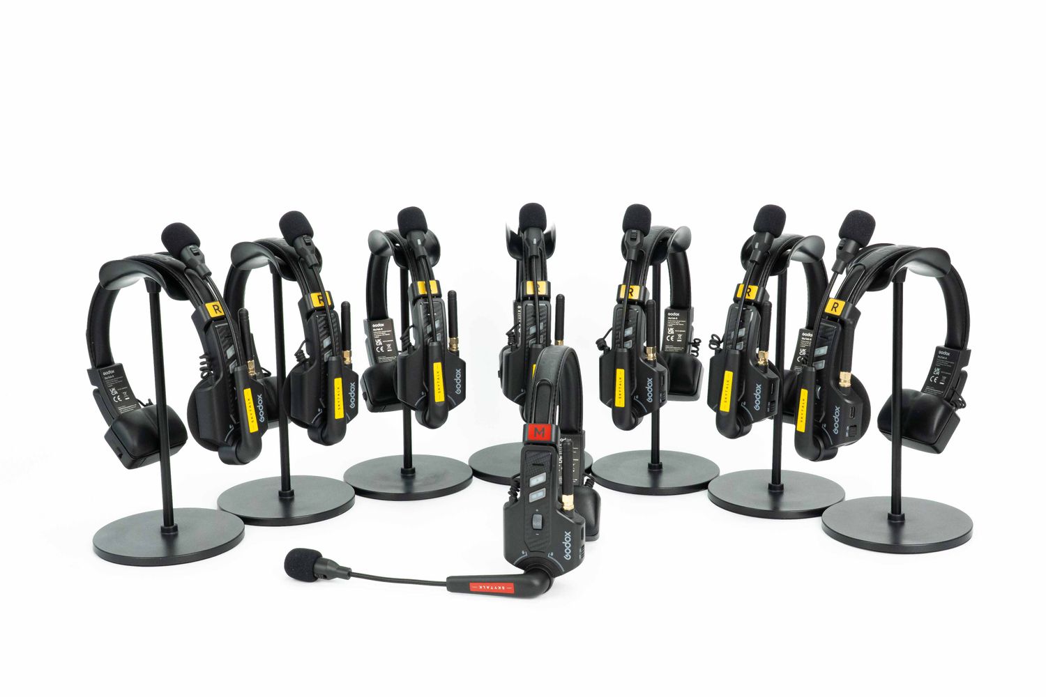 Godox SkyTalk 8S 1.9GHz Full-Duplex Wireless Intercom System