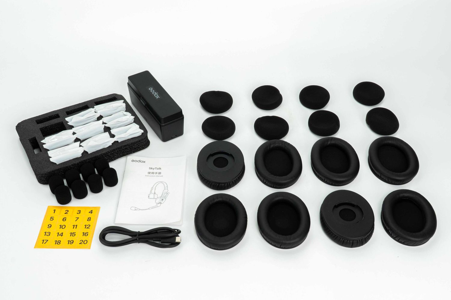 Godox SkyTalk 8S 1.9GHz Full-Duplex Wireless Intercom System