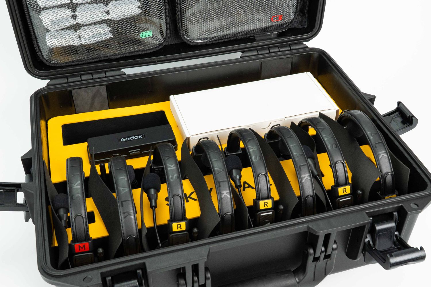 Godox SkyTalk 8S 1.9GHz Full-Duplex Wireless Intercom System