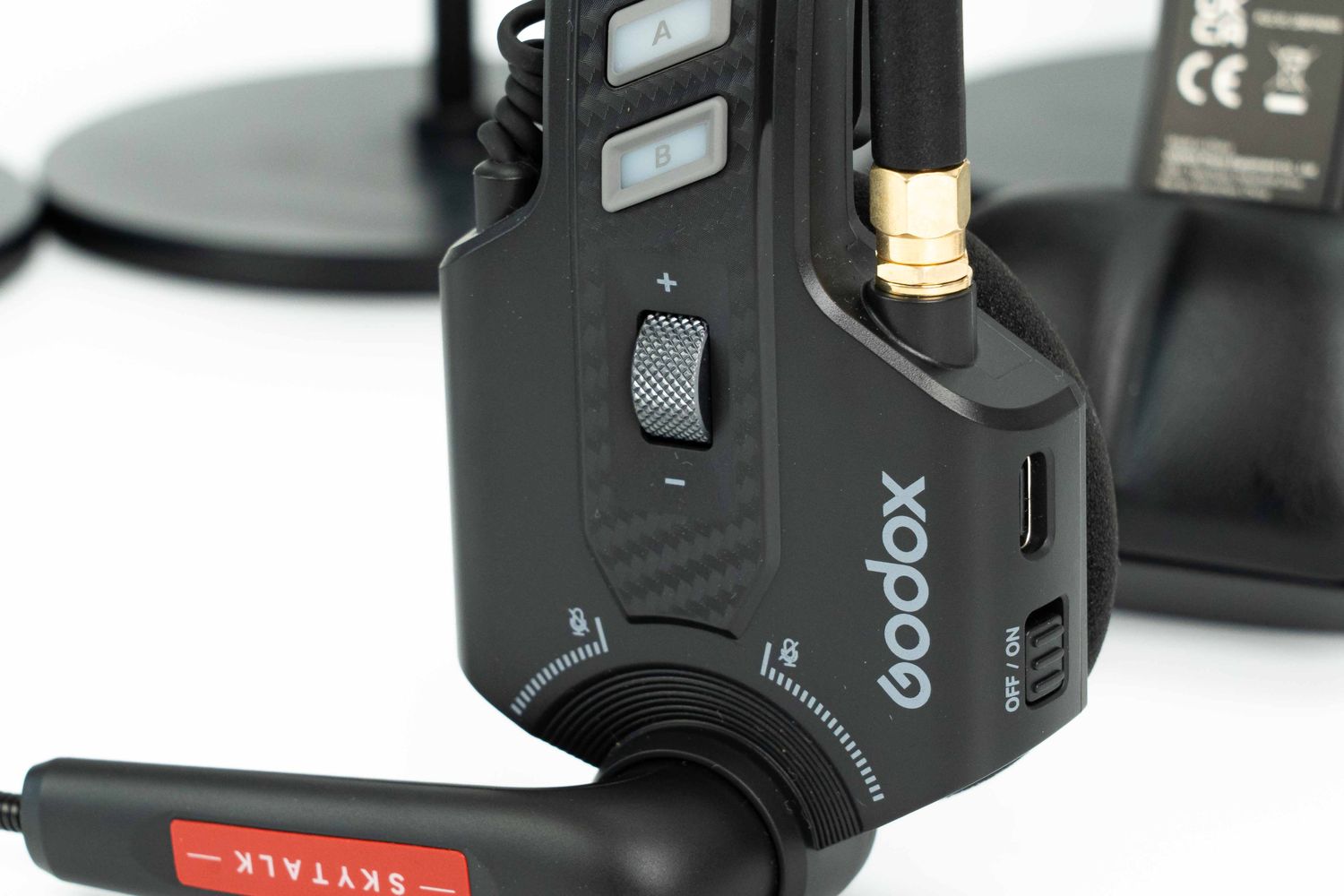 Godox SkyTalk 8S 1.9GHz Full-Duplex Wireless Intercom System