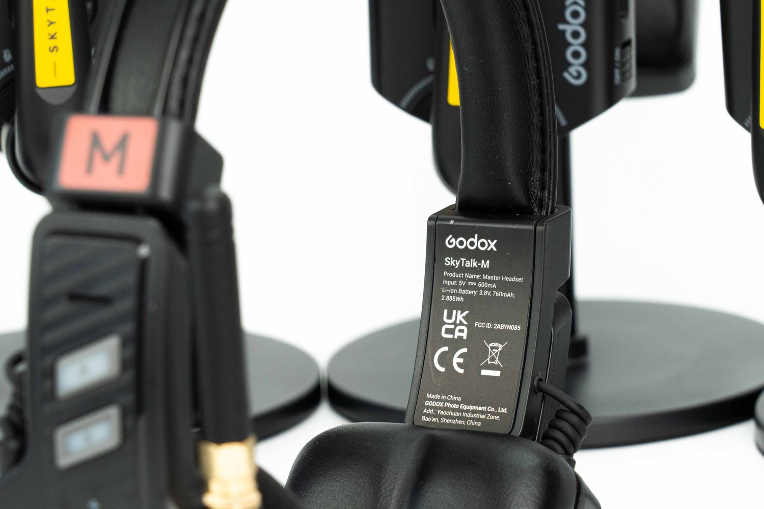 Godox SkyTalk 8S 1.9GHz Full-Duplex Wireless Intercom System
