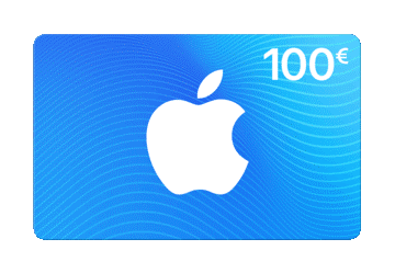 Carte App Store & iTunes de 100€