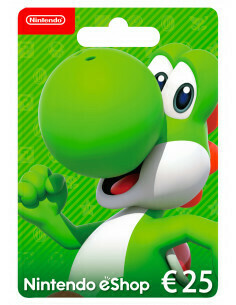 Nintendo eShop Card 25€