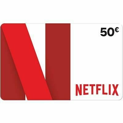 Carte cadeau Netflix 50€