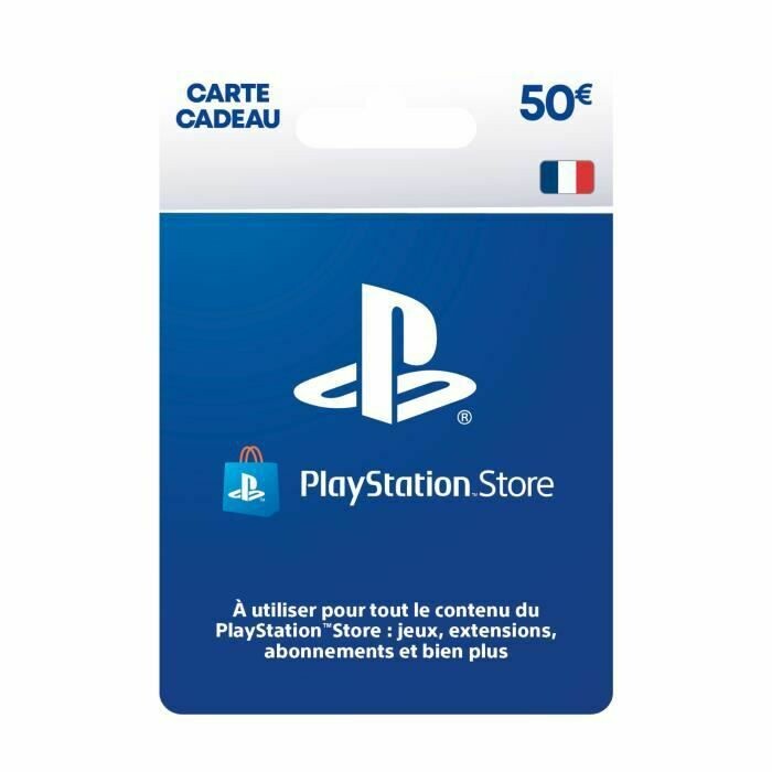 Carte PlayStation Store 50€