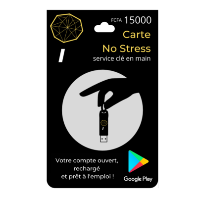 Carte NoStress Google Play