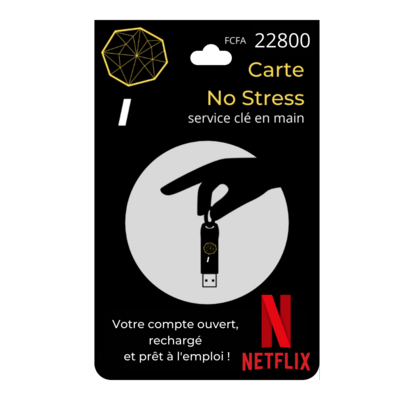 Carte NoStress Netflix