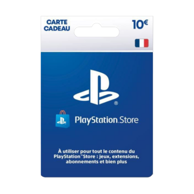 Carte PlayStation Store 10€